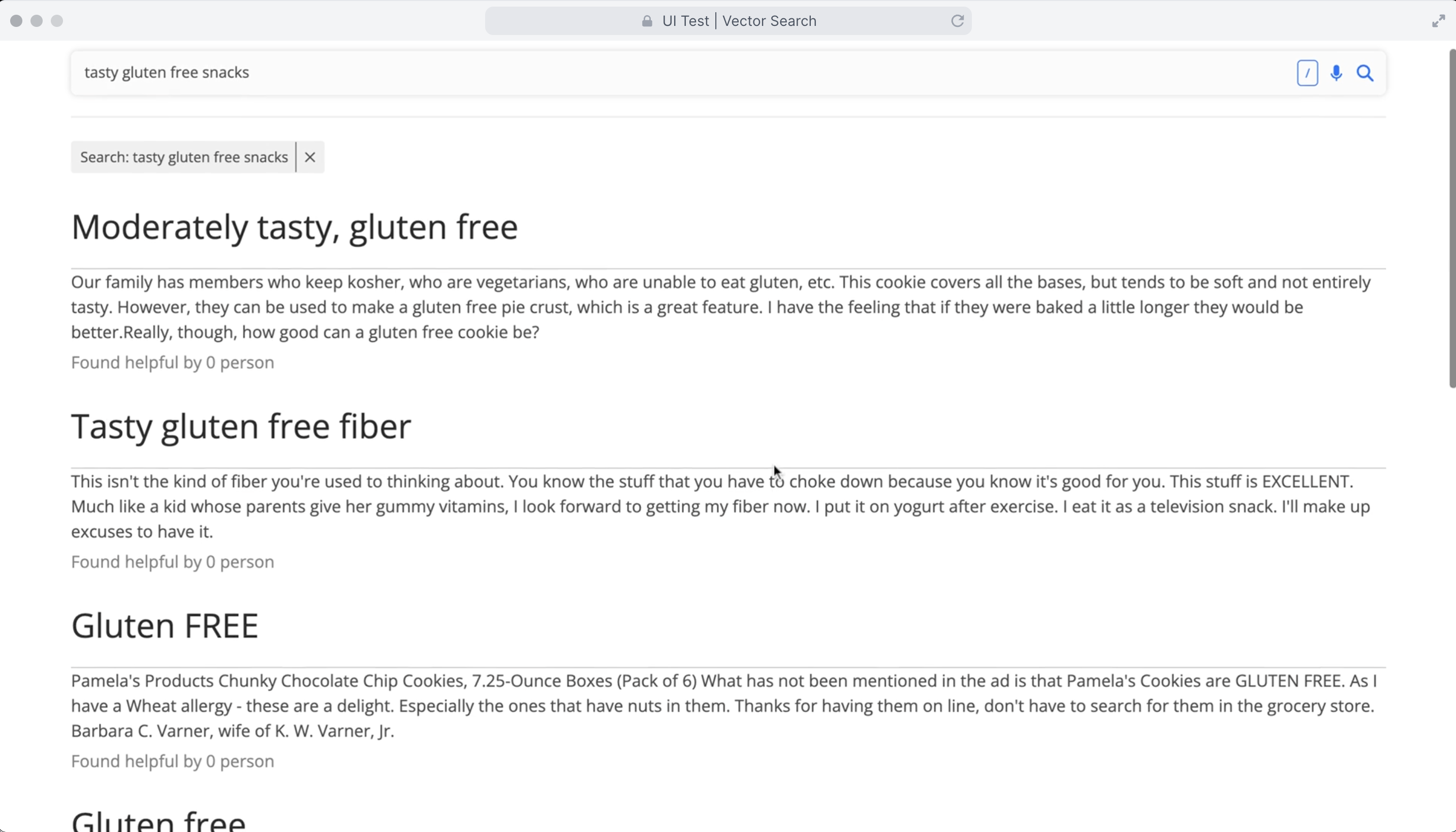 Vector Search How-to hero