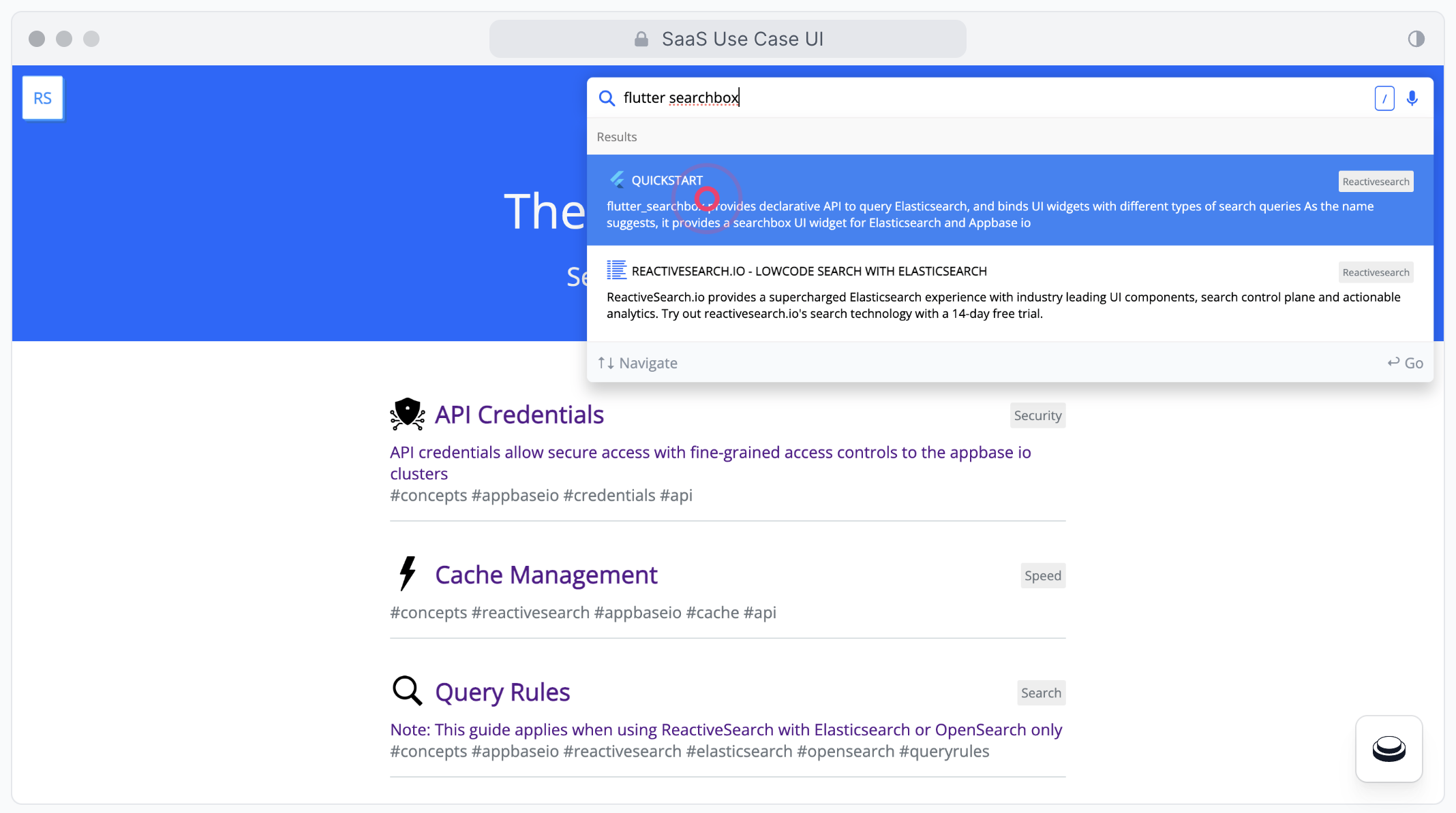 SaaS Search How-to hero