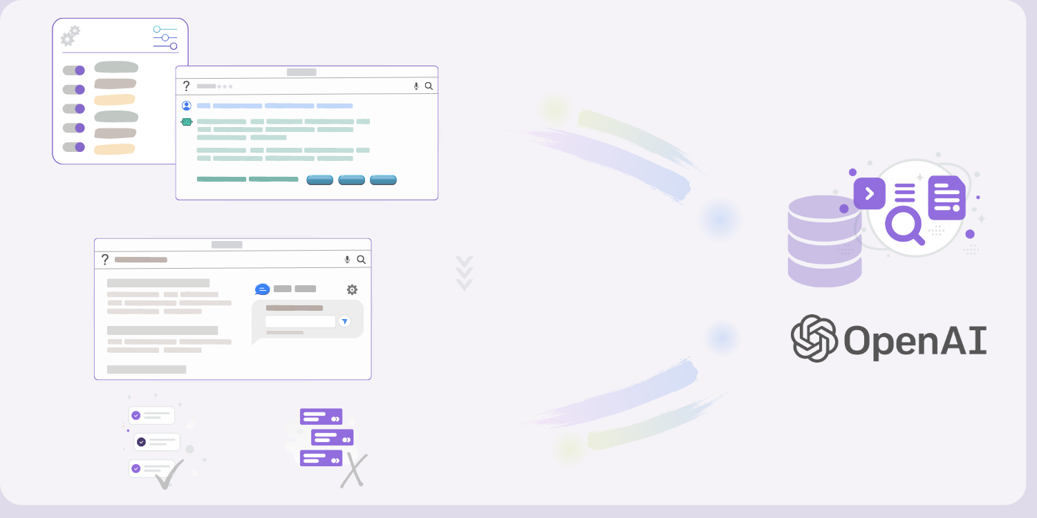 Hosted OpenAI with ReactiveSearch.io
