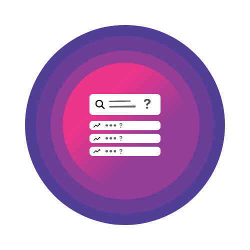 Question Suggestions icon